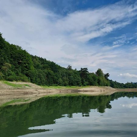Вилла Dom Piotrusiowka Nad Zalewem Климкувка Экстерьер фото