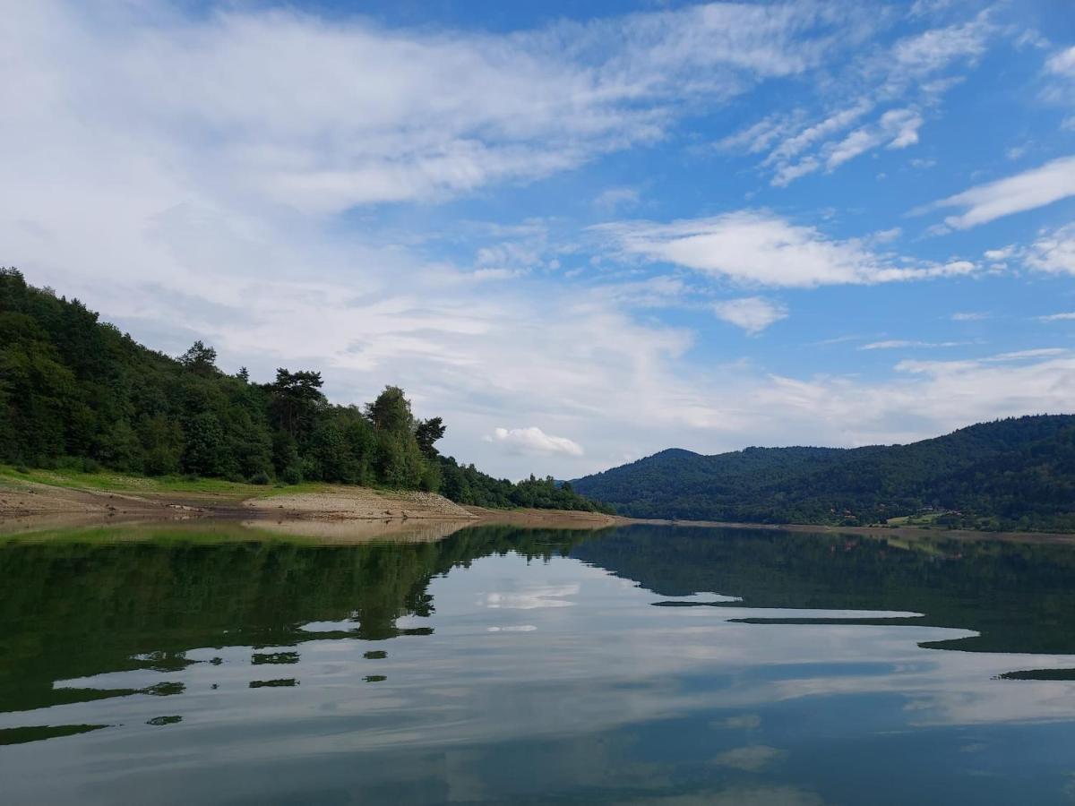 Вилла Dom Piotrusiowka Nad Zalewem Климкувка Экстерьер фото